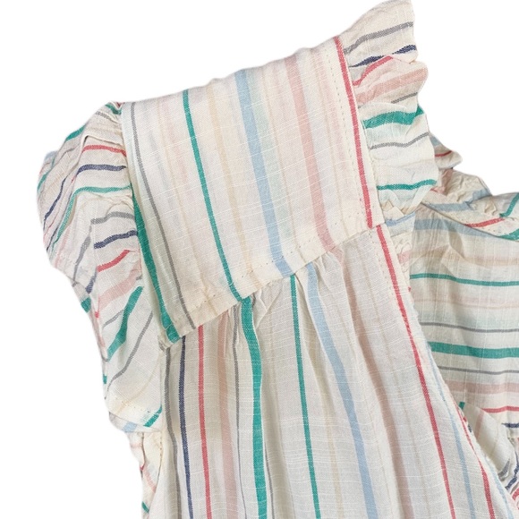 NWT Jessica Simpson ruffle tank - Picture 4 of 7